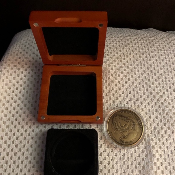 Walt Disney Lion King 15th Anniversary 1994 Bronze Medallion Coin #89/1000 - Picture 6 of 10